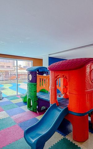 Apartamento à venda com 131m², 3 quartos e 2 vagasBrinquedoteca