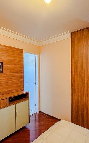 Apartamento à venda com 131m², 3 quartos e 2 vagasQuarto 1 - Suíte