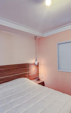Apartamento à venda com 131m², 3 quartos e 2 vagasQuarto 1 - Suíte
