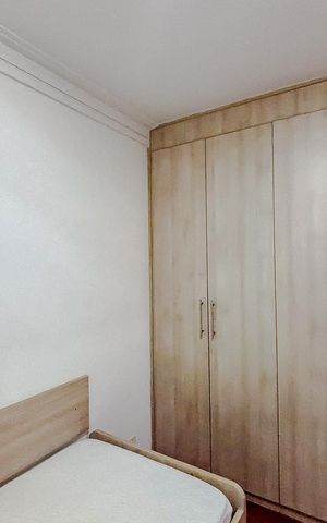 Apartamento à venda com 131m², 3 quartos e 2 vagasQuarto 3
