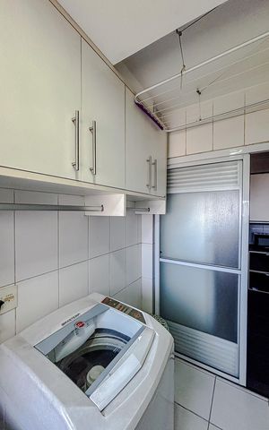 Apartamento à venda com 131m², 3 quartos e 2 vagasÁrea de Serviço