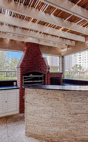 Apartamento à venda com 131m², 3 quartos e 2 vagasÁrea comum - Churrasqueira