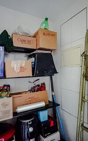 Apartamento à venda com 131m², 3 quartos e 2 vagasÁrea de Serviço
