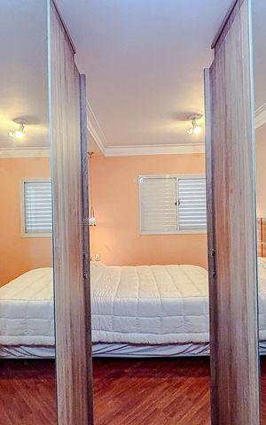 Apartamento à venda com 131m², 3 quartos e 2 vagasQuarto 1 - Suíte