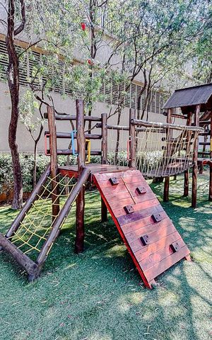 Apartamento à venda com 131m², 3 quartos e 2 vagasÁrea comum - Playground