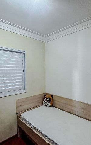 Apartamento à venda com 131m², 3 quartos e 2 vagasQuarto 3
