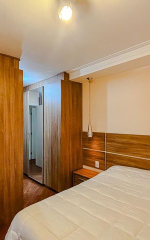 Apartamento à venda com 131m², 3 quartos e 2 vagasQuarto 1 - Suíte
