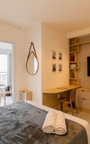 Studio para alugar com 30m², 0 quarto e 1 vagaStudio 