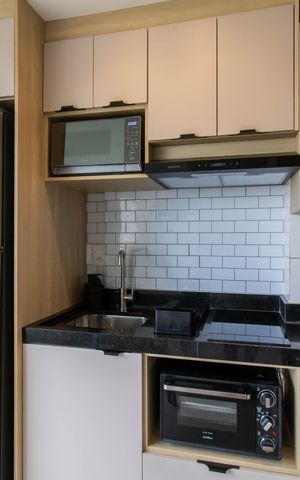 Studio para alugar com 30m², 0 quarto e 1 vagaStudio 
