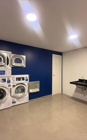 Studio para alugar com 30m², 0 quarto e 1 vagaÁrea Comum - Lavanderia 