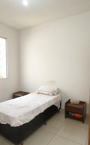 Apartamento à venda com 101m², 3 quartos e 1 vagaQuarto 2