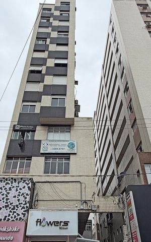 Apartamento para alugar com 45m², 1 quarto e sem vagaFachada do Prédio