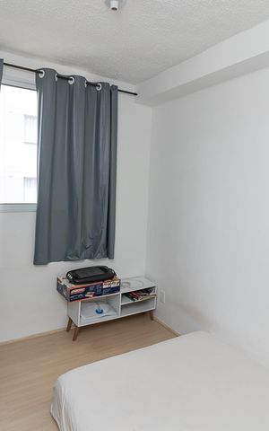 Apartamento para alugar com 34m², 2 quartos e sem vaga Apartamento para alugar com 34m², 2 quartos e sem vagaQuarto 1