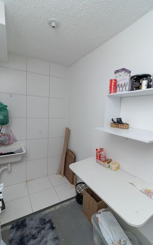 Apartamento para alugar com 34m², 2 quartos e sem vaga Apartamento para alugar com 34m², 2 quartos e sem vagaÁrea de serviço