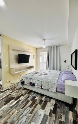 Apartamento para alugar com 42m², 1 quarto e sem vaga Apartamento para alugar com 42m², 1 quarto e sem vagaQuarto