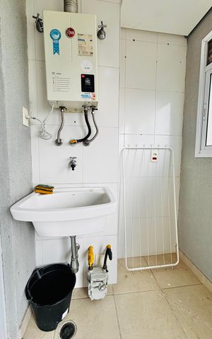 Apartamento para alugar com 42m², 1 quarto e sem vaga Apartamento para alugar com 42m², 1 quarto e sem vagaLavanderia