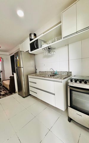 Apartamento para alugar com 42m², 1 quarto e sem vaga Apartamento para alugar com 42m², 1 quarto e sem vagaCozinha