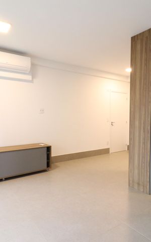 Apartamento para alugar com 39m², 1 quarto e 1 vaga
