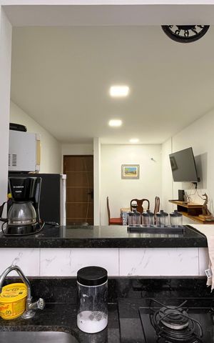 Apartamento para alugar com 60m², 1 quarto e sem vaga Apartamento para alugar com 60m², 1 quarto e sem vagaCozinha
