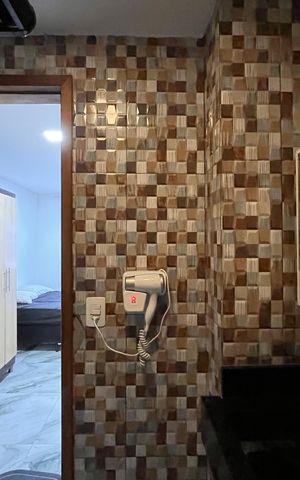 Apartamento para alugar com 60m², 1 quarto e sem vaga Apartamento para alugar com 60m², 1 quarto e sem vagaBanheiro da Suíte