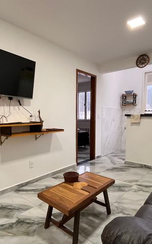Apartamento para alugar com 60m², 1 quarto e sem vaga Apartamento para alugar com 60m², 1 quarto e sem vagaSala
