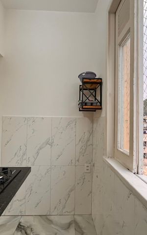 Apartamento para alugar com 60m², 1 quarto e sem vaga Apartamento para alugar com 60m², 1 quarto e sem vagaCozinha