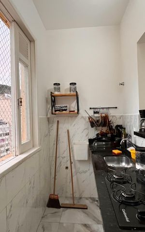 Apartamento para alugar com 60m², 1 quarto e sem vaga Apartamento para alugar com 60m², 1 quarto e sem vagaCozinha