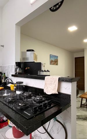Apartamento para alugar com 60m², 1 quarto e sem vaga Apartamento para alugar com 60m², 1 quarto e sem vagaCozinha