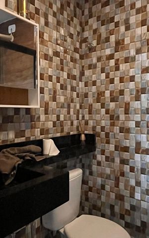 Apartamento para alugar com 60m², 1 quarto e sem vaga Apartamento para alugar com 60m², 1 quarto e sem vagaBanheiro da Suíte