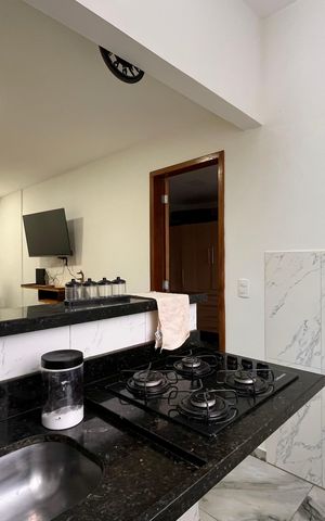 Apartamento para alugar com 60m², 1 quarto e sem vaga Apartamento para alugar com 60m², 1 quarto e sem vagaCozinha