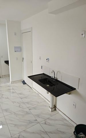 Apartamento para alugar com 35m², 2 quartos e sem vaga Apartamento para alugar com 35m², 2 quartos e sem vagaCozinha