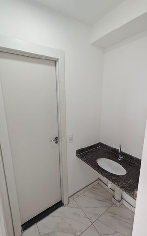 Apartamento para alugar com 35m², 2 quartos e sem vaga Apartamento para alugar com 35m², 2 quartos e sem vagaBanheiro