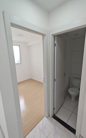 Apartamento para alugar com 35m², 2 quartos e sem vaga Apartamento para alugar com 35m², 2 quartos e sem vagaCorredor