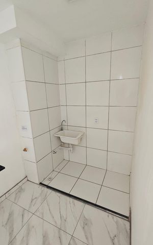 Apartamento para alugar com 35m², 2 quartos e sem vaga Apartamento para alugar com 35m², 2 quartos e sem vagaÁrea de serviço