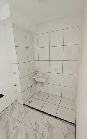 Apartamento para alugar com 35m², 2 quartos e sem vaga Apartamento para alugar com 35m², 2 quartos e sem vagaÁrea de serviço