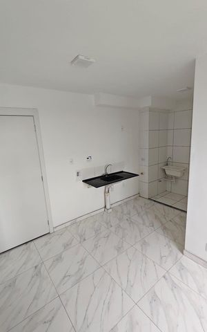 Apartamento para alugar com 35m², 2 quartos e sem vaga Apartamento para alugar com 35m², 2 quartos e sem vagaCozinha