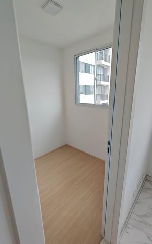 Apartamento para alugar com 35m², 2 quartos e sem vaga Apartamento para alugar com 35m², 2 quartos e sem vagaQuarto 2