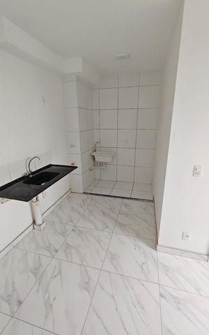 Apartamento para alugar com 35m², 2 quartos e sem vaga Apartamento para alugar com 35m², 2 quartos e sem vagaCozinha