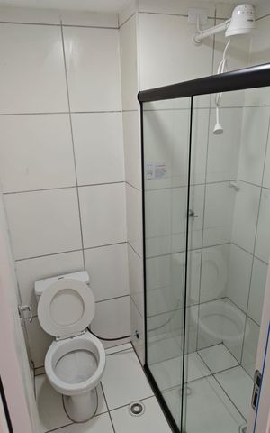 Apartamento para alugar com 35m², 2 quartos e sem vaga Apartamento para alugar com 35m², 2 quartos e sem vagaBanheiro