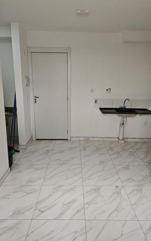 Apartamento para alugar com 35m², 2 quartos e sem vaga Apartamento para alugar com 35m², 2 quartos e sem vagaCozinha