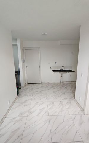 Apartamento para alugar com 35m², 2 quartos e sem vaga Apartamento para alugar com 35m², 2 quartos e sem vagaCozinha