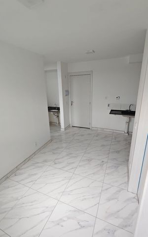 Apartamento para alugar com 35m², 2 quartos e sem vaga Apartamento para alugar com 35m², 2 quartos e sem vagaCozinha
