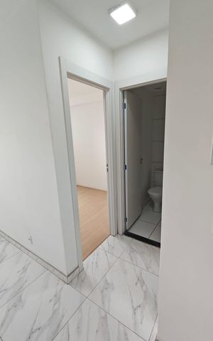 Apartamento para alugar com 35m², 2 quartos e sem vaga Apartamento para alugar com 35m², 2 quartos e sem vagaCorredor