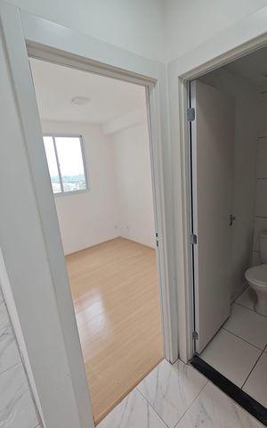 Apartamento para alugar com 35m², 2 quartos e sem vaga Apartamento para alugar com 35m², 2 quartos e sem vagaCorredor