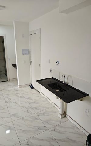 Apartamento para alugar com 35m², 2 quartos e sem vaga Apartamento para alugar com 35m², 2 quartos e sem vagaCozinha