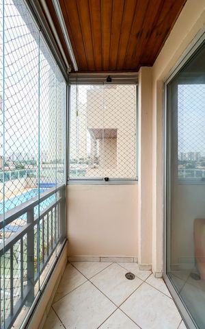 Apartamento para alugar com 114m², 3 quartos e 1 vaga