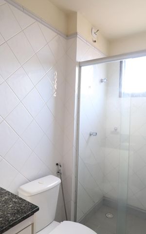 Apartamento para alugar com 95m², 3 quartos e 1 vagaBanheiro do Quarto 1