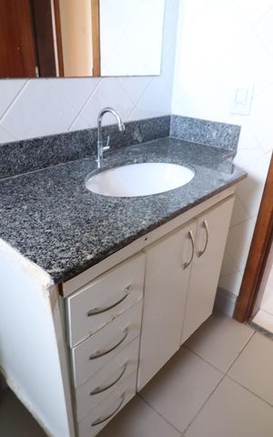 Apartamento para alugar com 95m², 3 quartos e 1 vagaBanheiro Social