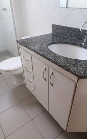 Apartamento para alugar com 95m², 3 quartos e 1 vagaBanheiro Social