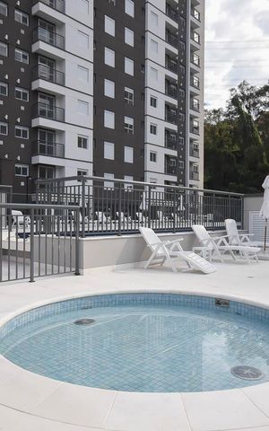 Apartamento para alugar com 45m², 2 quartos e 1 vagaPiscina 1